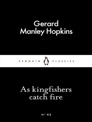cover image of As Kingfishers Catch Fire
